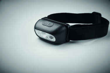 Logotrade promotional merchandise picture of: Rechargeable LED head torch