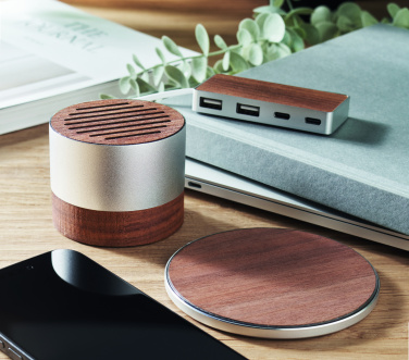 Logotrade business gift image of: Recycled aluminium speaker