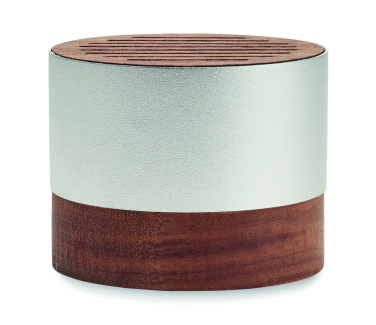 Logotrade promotional merchandise image of: Recycled aluminium speaker