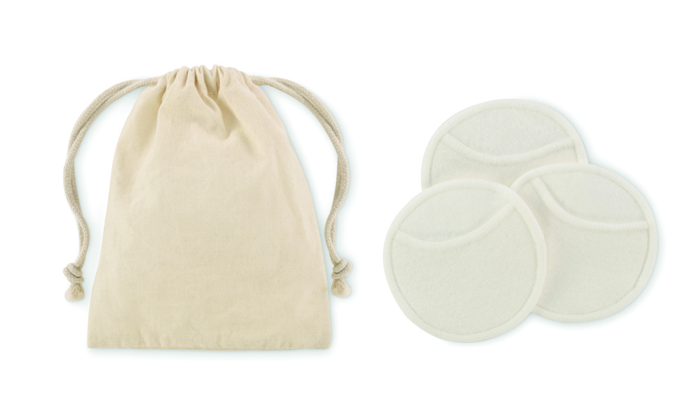 Logotrade promotional merchandise image of: Reusable face cleaning pad set