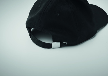 Logo trade promotional merchandise photo of: 5 panel LED cotton cap 220gr/m²