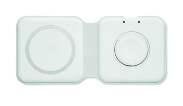 Logotrade corporate gift picture of: 2 in 1 foldable charger 15W