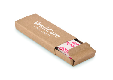 Logo trade promotional merchandise picture of: 15 pieces adhesive plasters