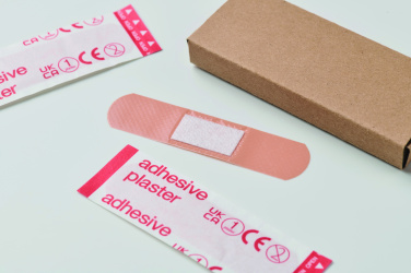 Logo trade business gifts image of: 15 pieces adhesive plasters