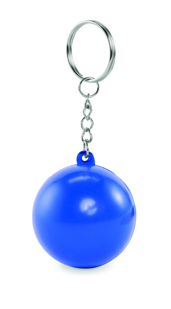Logotrade business gift image of: PU ball shape key ring