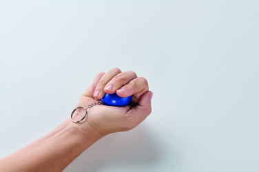 Logotrade business gifts photo of: PU ball shape key ring