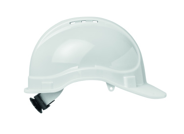Logo trade promotional giveaways image of: Safety helmet in ABS