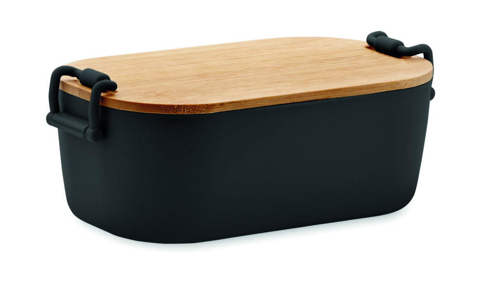 Logo trade promotional merchandise picture of: PP lunch box 700 ml