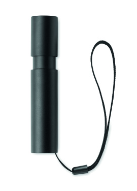 Logotrade promotional item picture of: Aluminium rechargeable torch