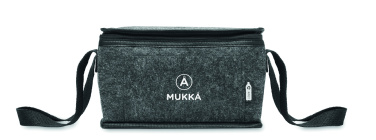 Logo trade promotional merchandise picture of: RPET felt cooler bag
