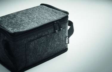 Logotrade promotional giveaway picture of: RPET felt cooler bag