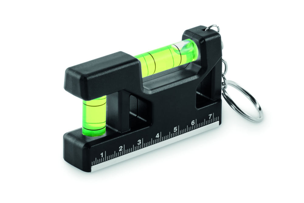 Logotrade advertising product image of: Magnetic level ABS key ring