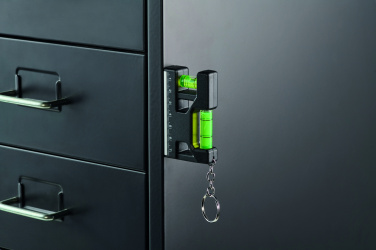 Logotrade promotional gift image of: Magnetic level ABS key ring