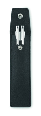 Logo trade promotional items picture of: RPET felt pencil case