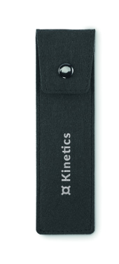Logotrade promotional item picture of: RPET felt pencil case