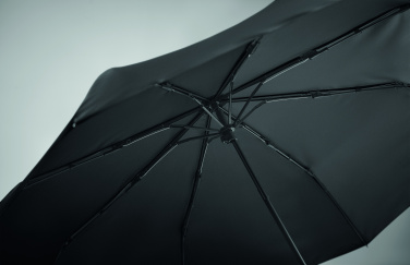 Logo trade promotional items image of: 21 inch RPET umbrella set