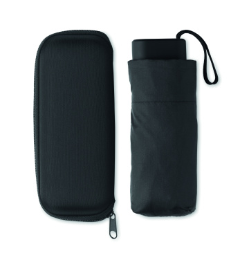 Logo trade promotional giveaways image of: 19 inch foldable umbrella