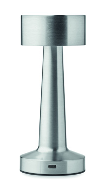 Logo trade advertising product photo of: Rechargeable iron table lamp