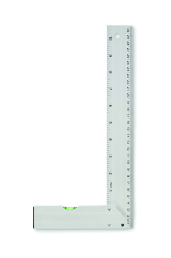 Logo trade promotional giveaway photo of: Aluminium level ruler 30 cm