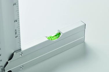 Logotrade promotional merchandise picture of: Aluminium level ruler 30 cm