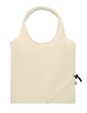 Logo trade promotional gifts picture of: Foldable shopping bag 140 gr/m²