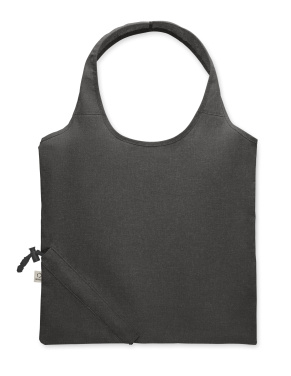 Logo trade promotional product photo of: Foldable shopping bag 140 gr/m²