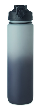 Logotrade promotional item image of: Sports water bottle RPET 1L