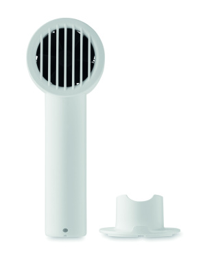 Logo trade promotional giveaways picture of: Small portable fan 2000 mAh