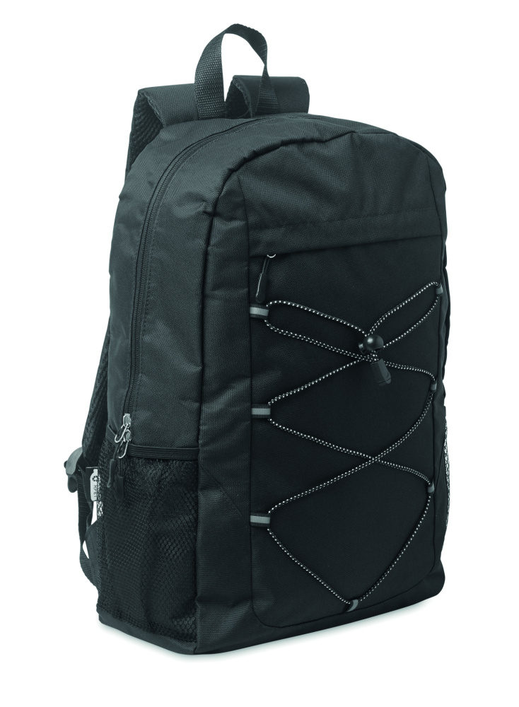 Logotrade promotional item picture of: 600D RPET polyester backpack