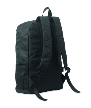 Logo trade advertising products image of: 600D RPET polyester backpack