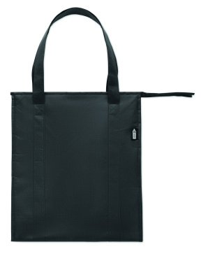 Logo trade corporate gifts picture of: Non woven RPET cooler bag