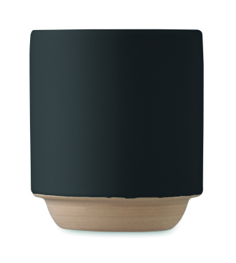 Logo trade promotional products image of: Ceramic stackable mug 170 ml