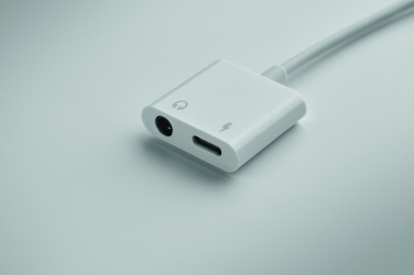 Logotrade advertising product picture of: ABS jack audio splitter type C