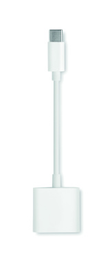 Logo trade promotional items picture of: ABS jack audio splitter type C