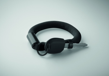 Logotrade corporate gift picture of: Floating wristband key ring