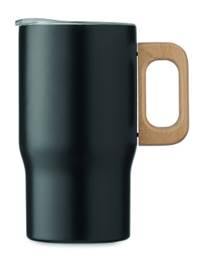 Logo trade business gifts image of: Double wall tumbler 350ml