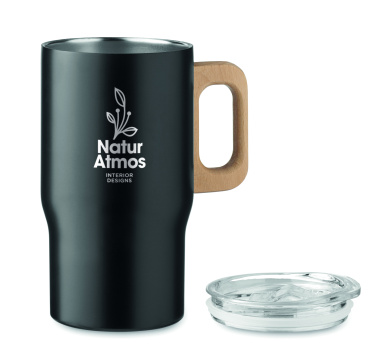 Logo trade promotional merchandise photo of: Double wall tumbler 350ml
