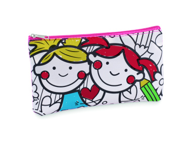 Logotrade advertising products photo of: Pencil case with markers