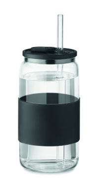 Logo trade promotional merchandise picture of: High borosilicate tumbler 550ml