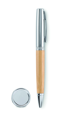 Logotrade business gift image of: Metal twist ball pen in tube