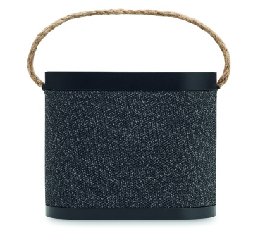 Logo trade corporate gifts image of: 15W wireless charger speaker