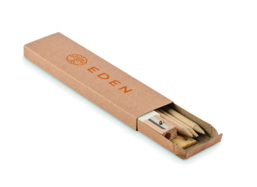 Logotrade promotional items photo of: Paper box stationery set