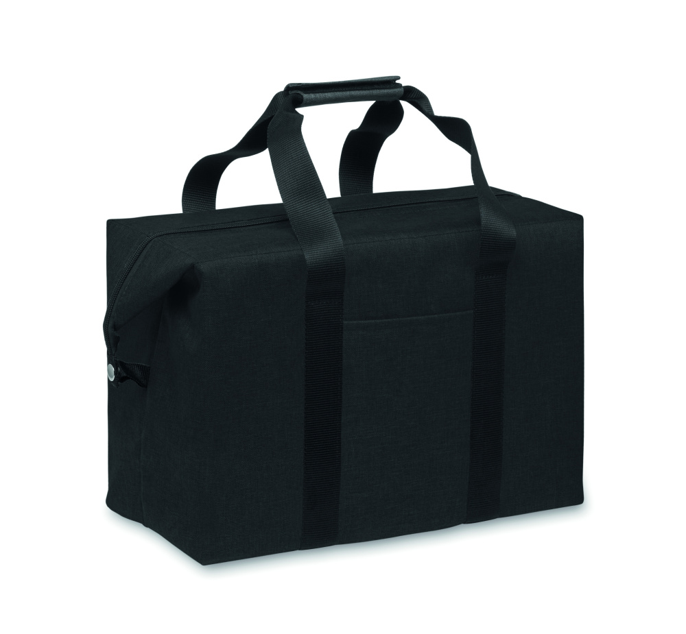 Logo trade promotional merchandise photo of: 300D RPET cooler bag 3L