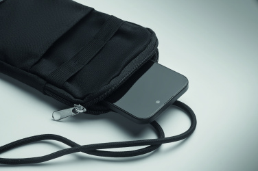Logo trade corporate gifts picture of: Cross body smartphone bag