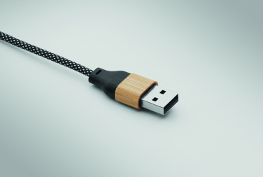 Logo trade promotional products image of: 60W charging cable