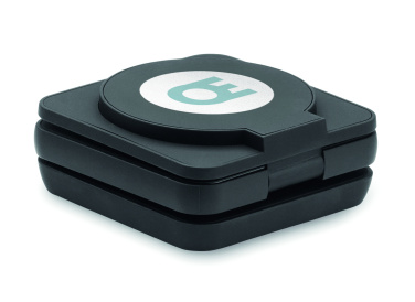 Logo trade promotional items picture of: 3in1 foldable charging station