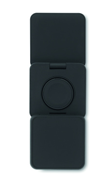 Logo trade advertising product photo of: 3in1 foldable charging station