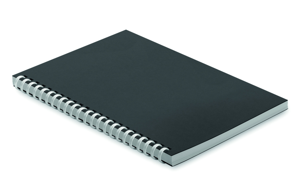 Logotrade advertising product image of: A5 recycled carton notebook