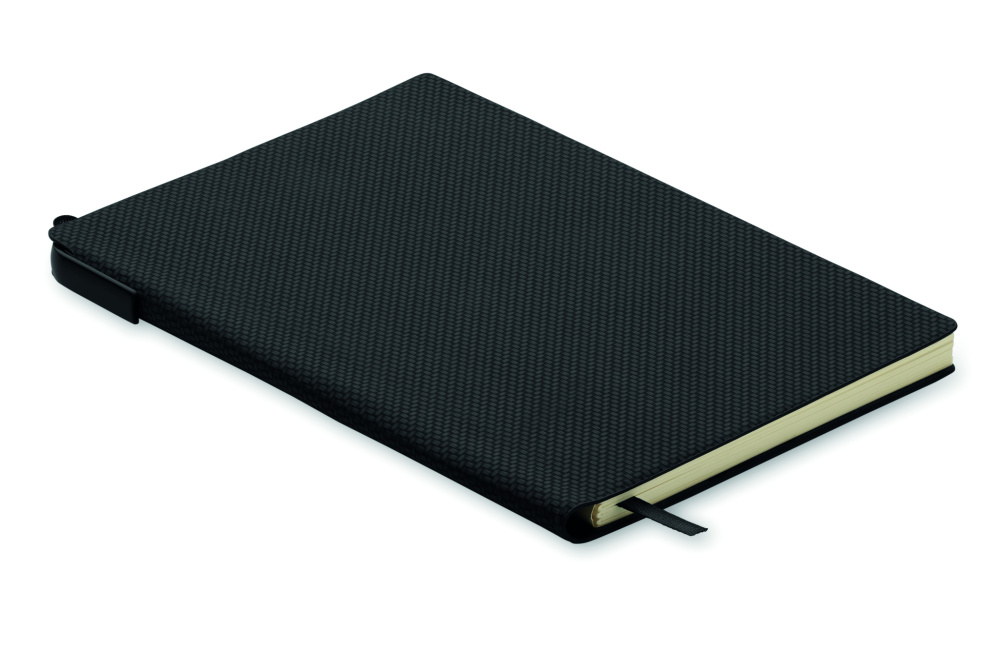 Logo trade promotional merchandise photo of: A5 PU notebook with pen