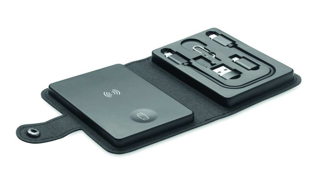 Logotrade corporate gift image of: 4 in 1 cable connector set 15W